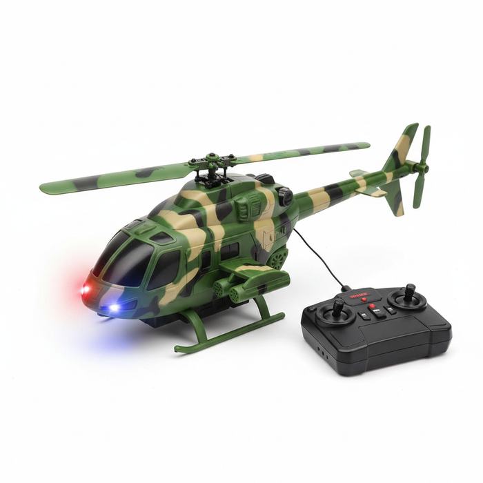 Kids Remote-Control Helicopter Toy – Adventure Play