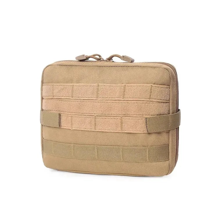 Military Medical First Aid Kit, Tactical Outdoor Emergency Kit, Camping Hunting Multi-Purpose Tool Kit EDC Bag