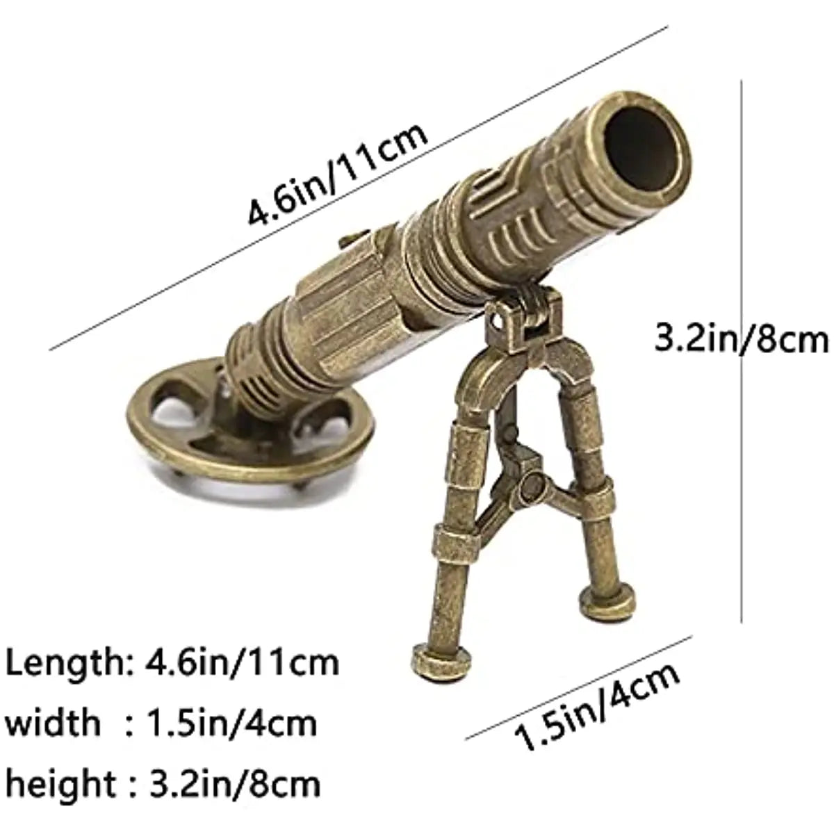 Military Weapons Toy, Fireable Mini Mortar Launcher Toys, Tabletop Decorations And Collectibles,Children Educational Toy, Gift