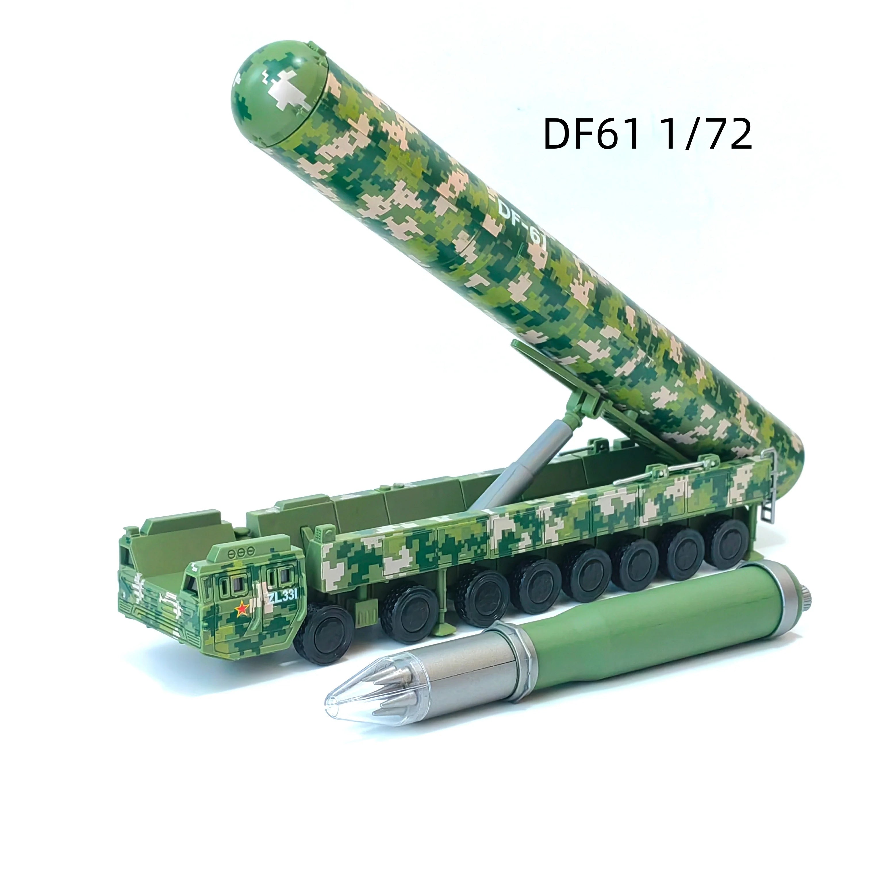 Military Tank/Armored Vehicle Transporter: T-90, Challenger 2, Merkava Plastic Micro-Scale Assembly Model Creative Gift