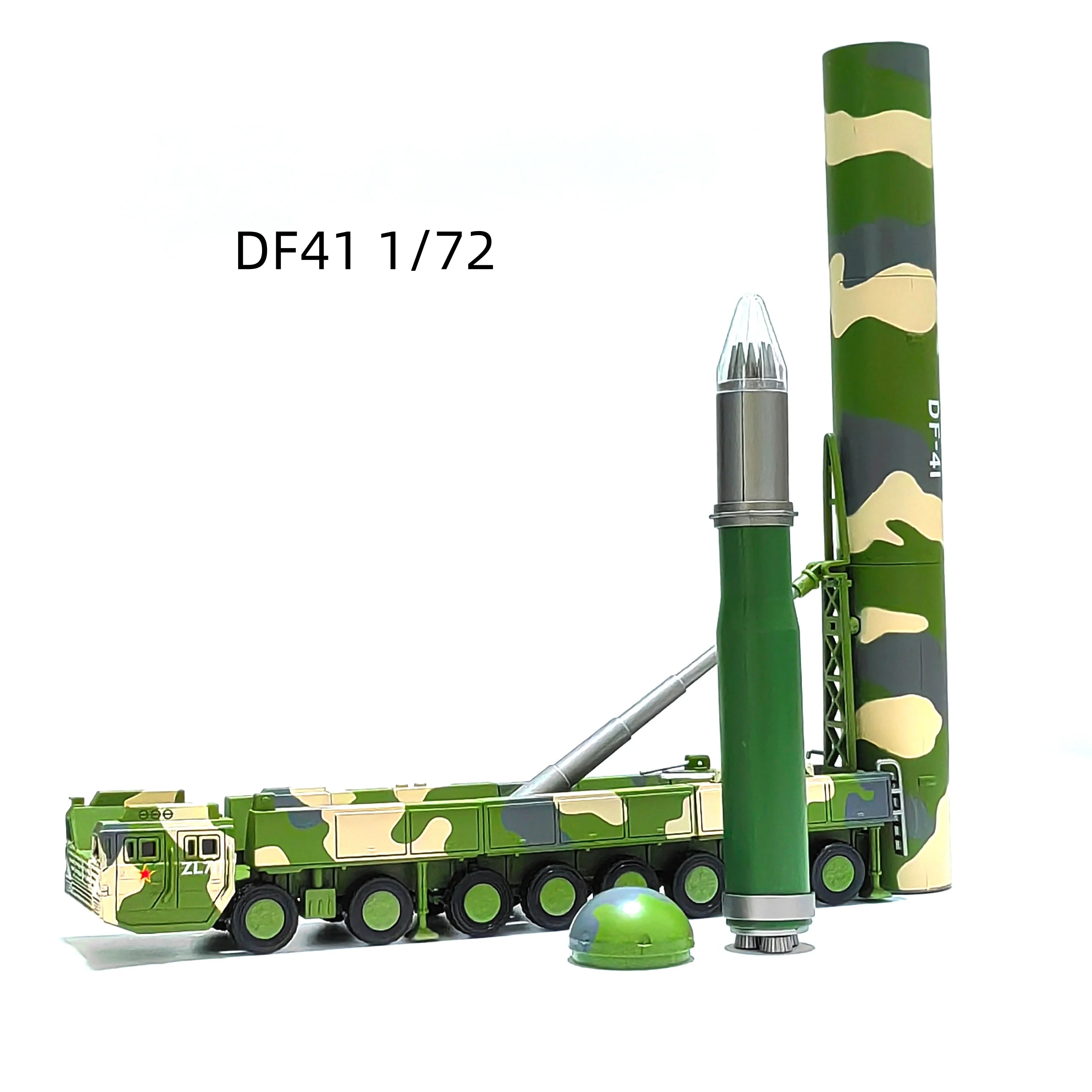 Military Tank/Armored Vehicle Transporter: T-90, Challenger 2, Merkava Plastic Micro-Scale Assembly Model Creative Gift
