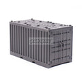 Marumine MOC Military Container Boxes Bricks Accessories Army Scene Building Block Parts Shipping DIY Transport Case Model Kit