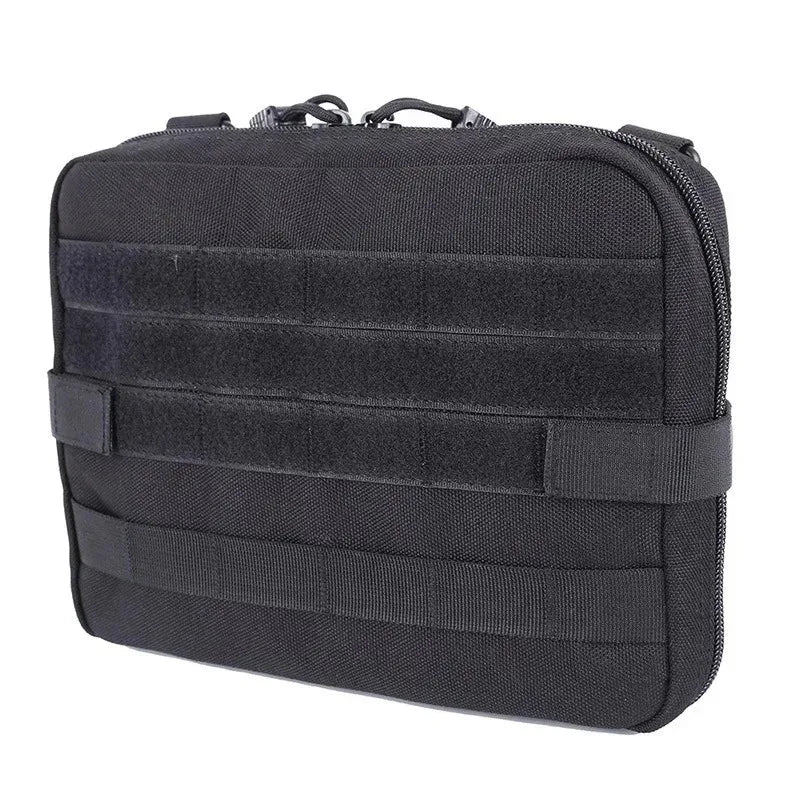 Military Medical First Aid Kit, Tactical Outdoor Emergency Kit, Camping Hunting Multi-Purpose Tool Kit EDC Bag