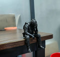 Military Style Sitting Soldier Figurine 3D Printed Miniature Tactical Gear Desk Ornaments Home Office Bookshelf Decor Craft Gift