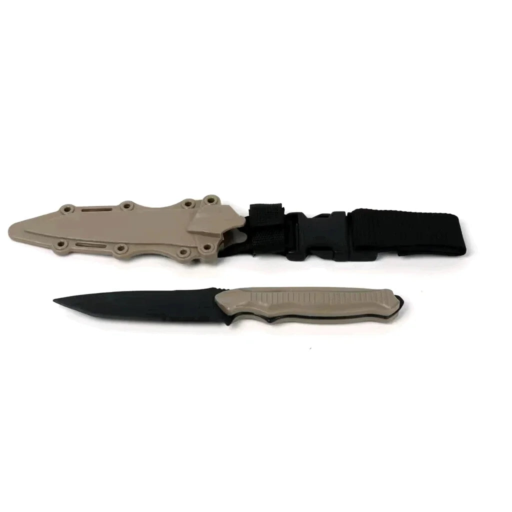 M9 Model Rubber Knife Gift Toys Military Fans Collection Game Simulation Training Props Plastic Model