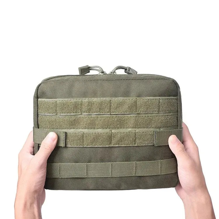 Military Medical First Aid Kit, Tactical Outdoor Emergency Kit, Camping Hunting Multi-Purpose Tool Kit EDC Bag