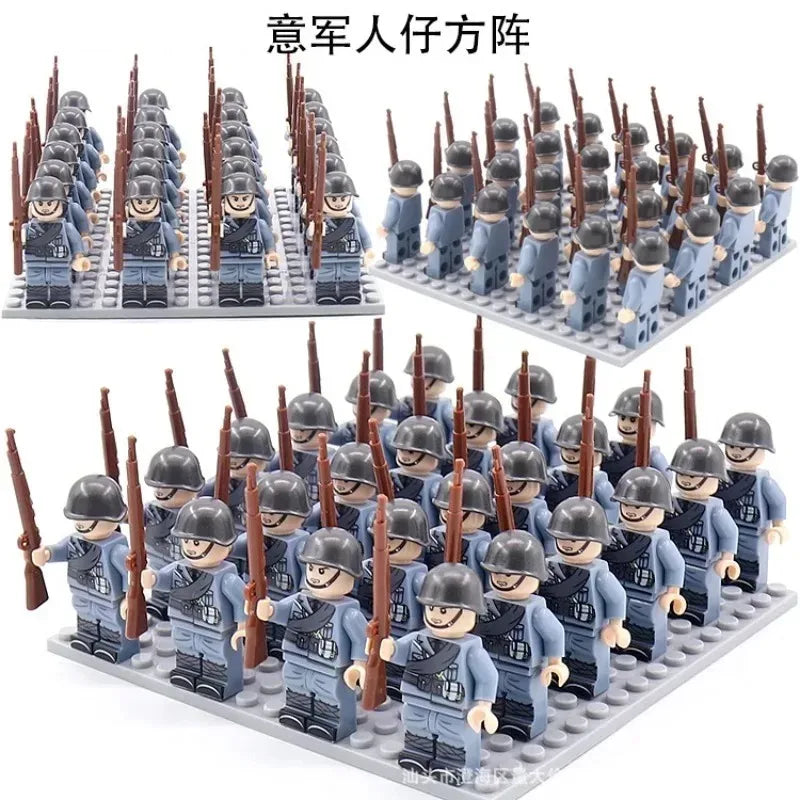 Military doll toys, 24 dolls,rifle basic accessories,children's assembled toys,humanoid dolls, educational toys, birthday gifts.