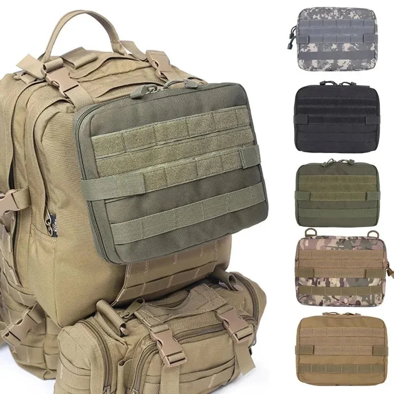 Military Medical First Aid Kit, Tactical Outdoor Emergency Kit, Camping Hunting Multi-Purpose Tool Kit EDC Bag