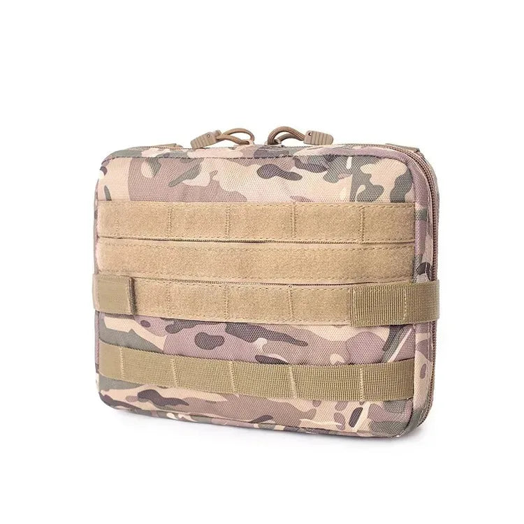 Military Medical First Aid Kit, Tactical Outdoor Emergency Kit, Camping Hunting Multi-Purpose Tool Kit EDC Bag