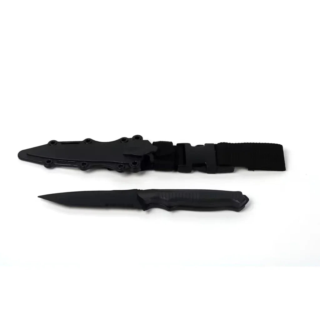 M9 Model Rubber Knife Gift Toys Military Fans Collection Game Simulation Training Props Plastic Model