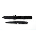M9 Model Rubber Knife Gift Toys Military Fans Collection Game Simulation Training Props Plastic Model