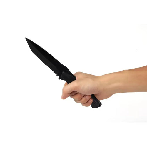 M9 Model Rubber Knife Gift Toys Military Fans Collection Game Simulation Training Props Plastic Model