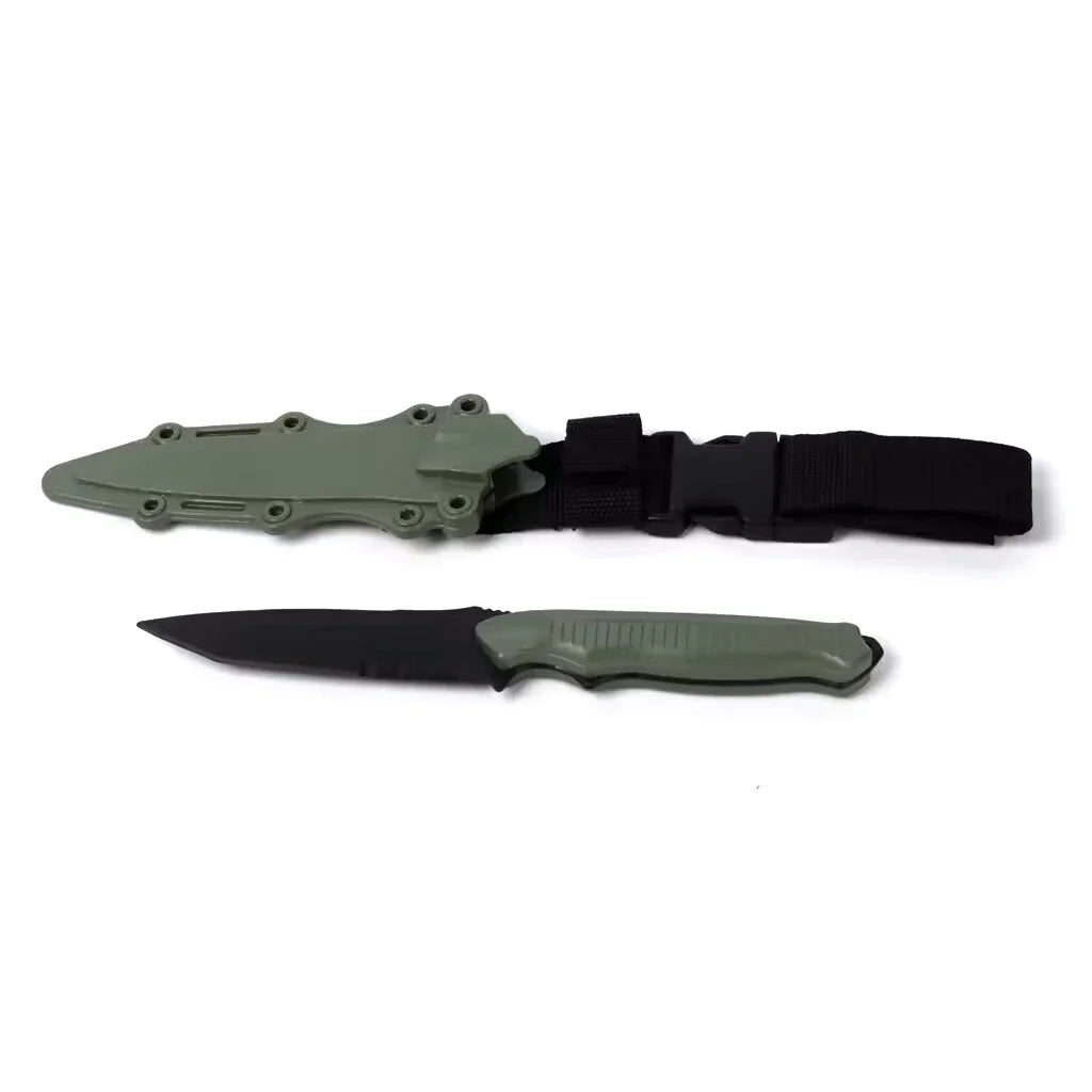 M9 Model Rubber Knife Gift Toys Military Fans Collection Game Simulation Training Props Plastic Model
